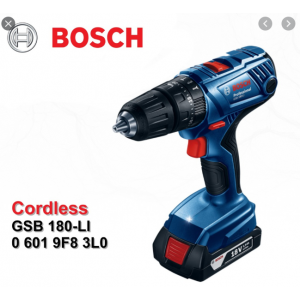 Bosch Cordless Drill GSB 180-LI